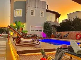 Villa Myrtios with Private Pool & Jacuzzi