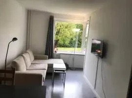 Cozy apt by subway, parking