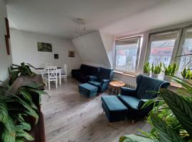 Apt Tęczowy widok，位于新鲁达的酒店