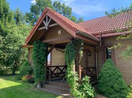 Siedlisko Topolany Agroturystyka，位于Topolany的酒店