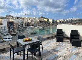 ALKA Luxury Penthouse Unit 11，位于马萨尔福恩的Spa酒店