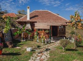 Etno kompleks Orahovac - Vajat Sova，位于阿然德洛维克的酒店