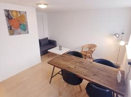 Cozy apartment near Aalborg Marina, Free Parking