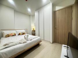 Ekamai 2 bed room，位于Khlong Toei的酒店