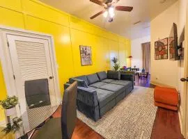 30A Luxury Suite with King Bed, Parking, Pool & Balcony