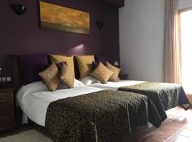 Hotel Galera，位于Galera的酒店