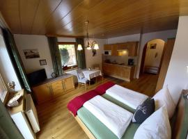 Ferienwohnung Landhaus Lechner，位于Buchau的酒店