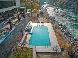 Echor Palm Bliss Riverside Resort & Spa Kasol