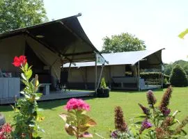 Safaritent Geitje met privé sanitair