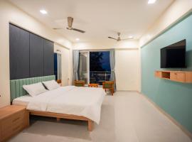 Silver waves beach stay，位于Mūlki的酒店