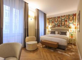 Leonardo Boutique Hotel Rome Monti，位于罗马的酒店