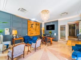 里斯本普拉塔精品酒店，位于里斯本的酒店