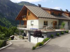 Dorfblick, Ferienwohnung，位于Sonntag的酒店