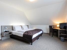 Cuxlandhotel Doppelzimmer 114，位于多鲁姆纽菲尔德的酒店