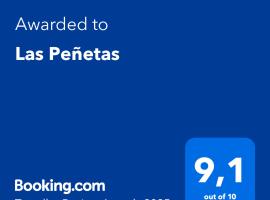 Las Peñetas，位于Bolbaite的酒店