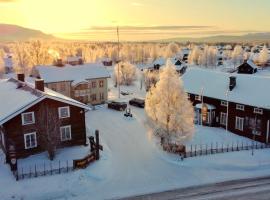 G&auml;stis Lodge Vemdalen，位于韦姆达伦的滑雪度假村