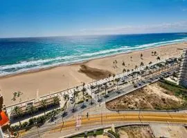 Beachfront Nautical Apartment