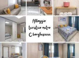 Alloggio turistico metro C
