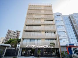 AfricaWorks Suites，位于达喀尔的酒店