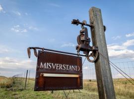 Misverstand Boutique Farm Lodge，位于波切夫斯特鲁姆的酒店