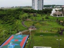 Precioso departamento en la，位于Conchal的酒店