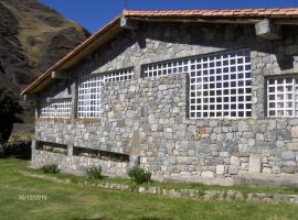 CABAÑA FAMILIAR EN PARAMO MERIDA VENEZUELa