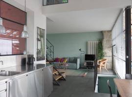 Maisonette-Ferienwohnung auf dem Vully，位于Bellerive的酒店