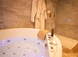 Spa beige room，位于Berstett的酒店