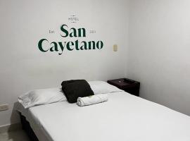 Hotel San Cayetano，位于Ocaña的酒店