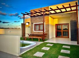 Casa de Praia no Pontal do Peba，位于皮亚萨布苏的酒店