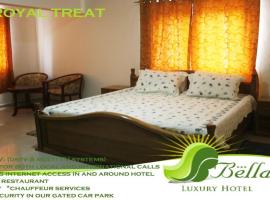 BELLA LUXURY HOTEl，位于阿克拉的酒店