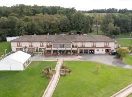 Domaine de Pousiniès，位于Saint-Étienne-de-Tulmont的酒店