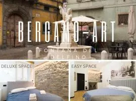 BERGAMO art - FONTANA DEL DELFINO