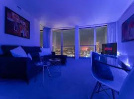 Birmingham City Centre, City Views, Parking, Sleeps 4, Long Stay Offers
