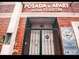 Posada ALAS FUENTES，位于卡塔马卡的青旅