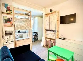 Estudio con terraza en La Línea Centro Studio103