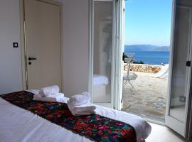 Ionian Hideaway，位于Stavros的带按摩浴缸的酒店