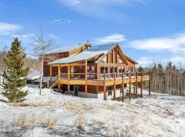 Chic 5bedroom 4.5bath Secluded Mountain Cabin
