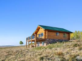 Sweet MTN Cabin 2bedroom 2bath picturesque views，位于Como的酒店