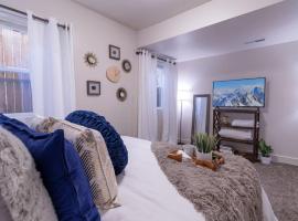 Cozy Relaxing Retreat Near Downtown SLC，位于盐湖城的公寓