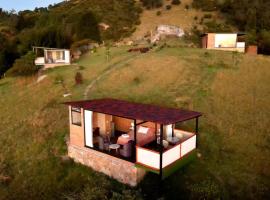 Glamping Waná，位于Sutatausa的酒店