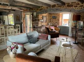 Maison pleine de charme située sur une zone touristique，位于Saint-Christophe-Vallon的酒店