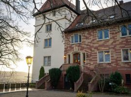 Eventlocation & Hotel Schloss Neuburg，位于Obrigheim的酒店