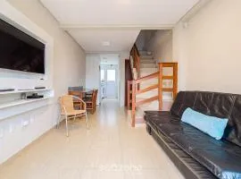 Apto 2Q c/ churrasq a 600m do mar RVL118