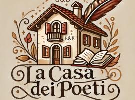 La casa dei poeti，位于Cervasca的酒店