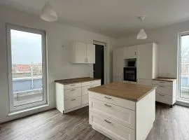 Wunderschöne Maisonette Ferienwohnung in Leipzig Taucha 2 u 3 OG Links