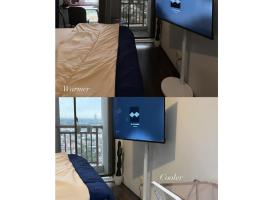 The cozy studio apartement di pusat kota BSD，位于Jombang-kulon的酒店