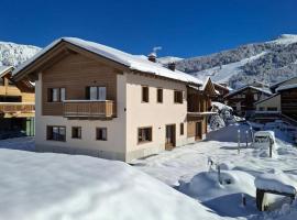 Chalet Ale Livigno，位于利维尼奥的木屋
