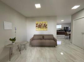 Novo e Moderno Apartamento，位于博阿维斯塔的带停车场的酒店