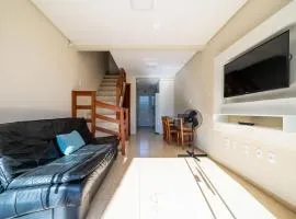 Apto 2Q c/ churrasq. 600m da praia RVL1183